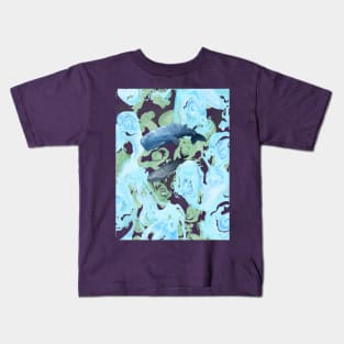 Underwater Giants - Choose your background color Kids T-Shirt